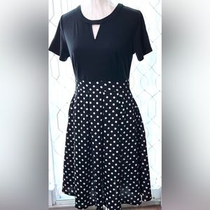 New 65% cotton and 35% polyester